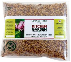 Red Clover Sprouting Seeds 50G