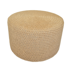 Round Eco Ottoman