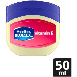 Vaseline Blue Seal Moisturizing Petroleum Jelly Vitamin E 50ML