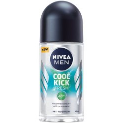 Nivea Men Anti-perspirant Roll-on Cool Kick Fresh 50ML