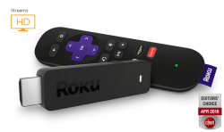 Roku Streaming Stick 3600R