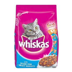 Whiskas - Adult 1 Year+ Cat Food 4KG Ocean Fish