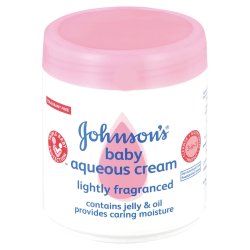 Johnsons Baby - Aqueous Cream 500ML Lightly Fragranced