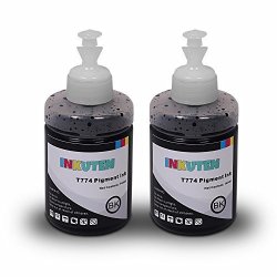 Epson Inkuten - Set Of 2 Refill Ink Kit 140ML Super High-yield Pigment For 774 T774 T7741 T6641