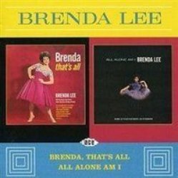 Ace Records UK Brenda That's All all Alone Am I