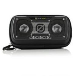Goal Zero Rock Out 2 Stereo 6W Black Portable Speaker Rms 3.7V 800AH