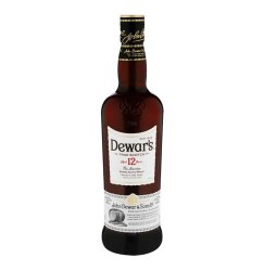 Dewar's 12 Year Old Blended Scotch Whisky - 750ML