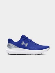 Under Armour Mens Surge 4 Royal white Running Shoes