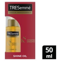 Tresemm Keratin Smooth Frizz Control Hair Spray Oil Treatment 50ML