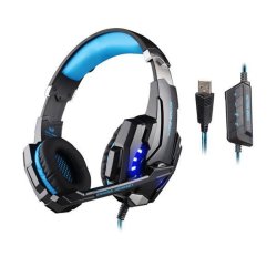Kotion Pro Gaming Headset - Each G9000 With Splitter Cable