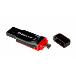 Transcend JetFlash 340 Series OTG 8GB USB Flash Drive