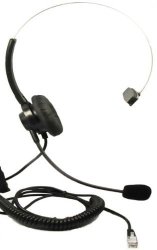 Headset Headphone Hands-free + Microphone Compatible For Only Avaya 9608 9608G Avaya 9620L Avaya 1608-I Only