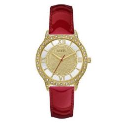 Guess Ethereal Gold Tone Analog Ladies Watch GW0436L1