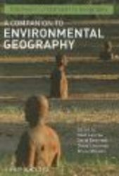A Companion to Environmental Geography - Blackwell Companions to Geography