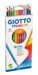 Stilnovo 12 Coloured Pencils