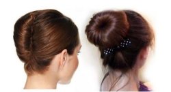 3 Piece Twist Styling Bun Making Tool - Create A Professional Elegant Look -office To Evening Out