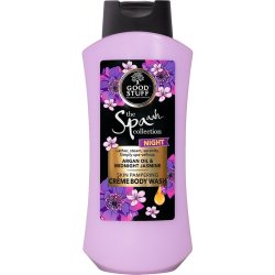 Spa Body Wash 700ML Argan Oil & Midnight Jasmine
