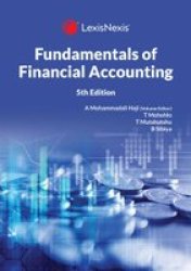 Fundamentals Of Financial Accounting Paperback 5TH Edition