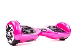 Pink Color Hoverboard With Bluetooth & LED Lights With Or Without Handle