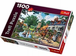 TREFL Rurall Idyll 1500 Piece Puzzle