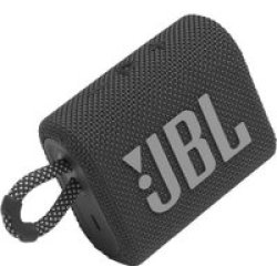 JBL Go 3 Waterproof Portable Bluetooth Speaker - Pink