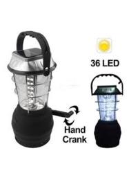 Solar Light Super Bright Hand Crank Solar 36 Led Lantern 'special Offer'