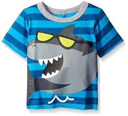 Gerber Graduates Baby Boys' Short Sleeve T-Shirt With Raised 3-D Back Applique Size: 12 Months "free Shipping In Stock
