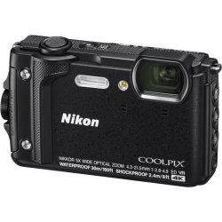 Nikon Optics Nikon Coolpix W300 Black Digital Camera