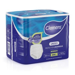 Clemens Unisex Protection Underwear Lar