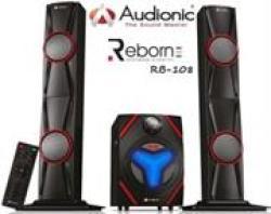 Audionic Reborn RB-108 2.1 Channel Tall Boy Hi-Fi Speakers