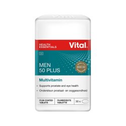 Vital Men 50 Plus Tablets 30'S