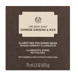 The Body Shop Chinese Ginseng & Rice Clarifying Polishing Mask 75ML