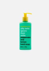 Anatomicals Silly Twits Ignore Their Mitts - Peppermint And Lemon Hand Soap