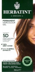 Herbatint Permanent Haircolour - 5D Light Golden Chestnut