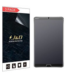 J&d Compatible For 3-PACK Mediapad M5 8.4 Inch Screen Protector Anti-glare Not Full Coverage Matte Film Shield Screen Protector For Huawei Mediapad M5 8.4