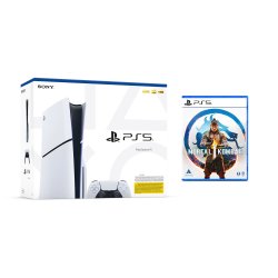 Sony Playstation 5 Slim Console 1TB Mortal Kombat 1 Bundle