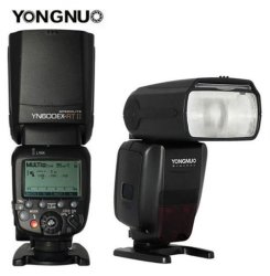 Yongnuo YN600EX-RT II Wireless Flash Speedlite Optical Master Ttl Hss For Canon