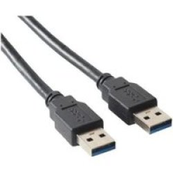 Ultralink Ultra Link UL-USB30150 1.5M USB 3.0 To USB 3.0 Cable Black & Silver