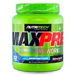 Max Pre - Get Pumped With Extreme Results