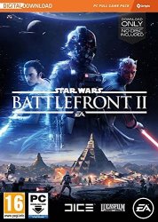 Star Wars Battlefront 2 PC Code In A Box Boxed Version UK Import