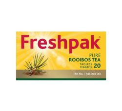 Freshpak 6 X 20'S Tagless Teabags