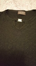 Authentic Louis Vuitton Imported Mesh Evening Shirt - Size M