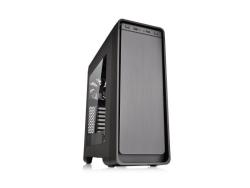 Thermaltake Versa U21 Windowed Black Mid-tower Desktop PC Case