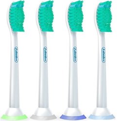 '4 Replacement Brushes Standard Clean Tooth Fairy - --- Replacement Brush Heads For Philips Soni...