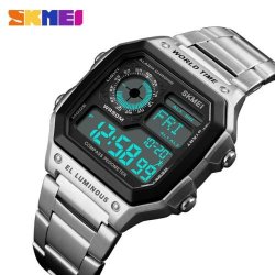 Skmei 1382 Watch With Compass Pedometer World Time Stopwatch Prices Shop Deals Online PriceCheck