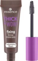 Essence Thick & Wow Fixing Brow Mascara 02 - Ash Brown