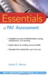 Essentials of PAI Assessment