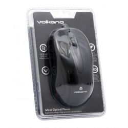 Volkano Earth Series USB Mouse - Blister Packaging