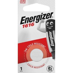 Energizer Battery CR1616