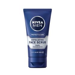 Nivea Men Protect & Care Face Scrub - 75ML